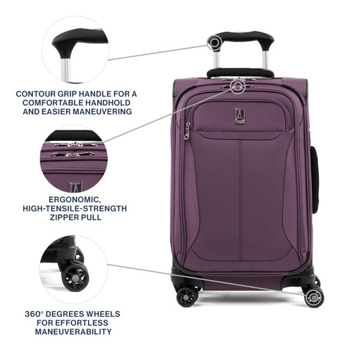 Maleta Travelpro Tourlite Softside 21 Ampliable Con 4