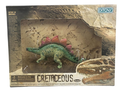 Dinosaurios Muñeco Articulado Cretaceous Grande Ditoys 