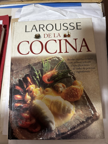 Libro De La Cocina Larousse