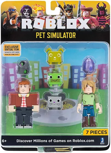 Bonecos Roblox Game Pack Celebrity 7 Cm 2213 Sunny