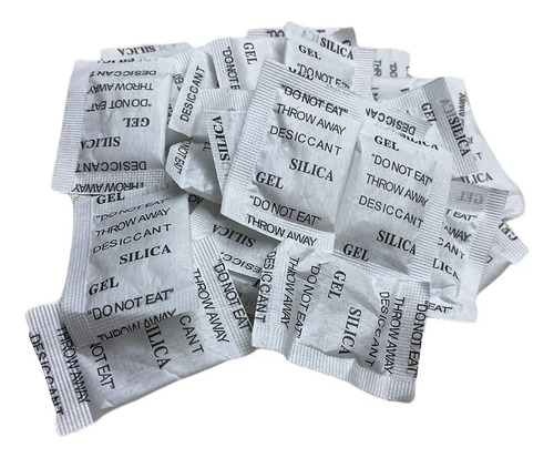 Sache Silica Gel 5g Com 50 Unid Varias Utilidades Nnnn