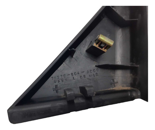 Acabamento Interno Retrovisor Esquerdo Honda Civic 1996 2000