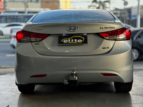 Hyundai Elantra 1.8 16v Gls Aut. 4p