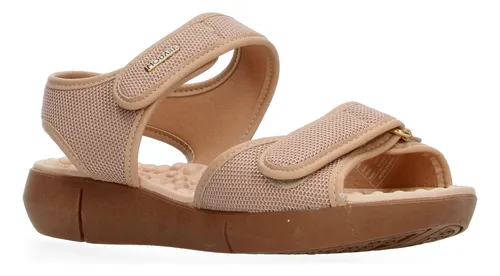 Sandalia modare com velcro 2025