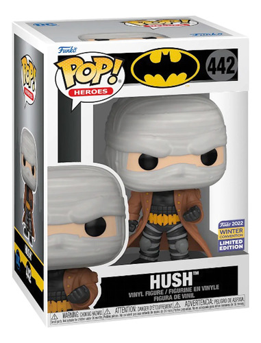 Funko Pop! Heroes Batman Hush 442 Winter Convention 2022