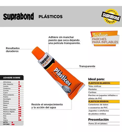 Adhesivo para plásticos 25 ml - Suprabond - 1540076