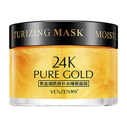 Venzen Essence 24k Pure Gold Niacinamide Hidratante Mascaril