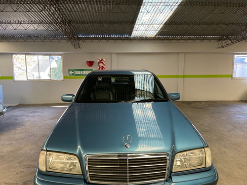 Mercedes Benz C2020cdi Año 2000 Único Dueño Vende!