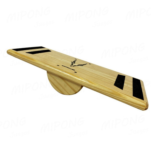 Imagen 4 de 8 de Balance Board Mini Tabla Balance Board Surf Madera