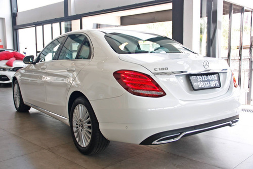 Mercedes-benz C 180 1.6 Cgi Flex Exclusive 9g-tronic