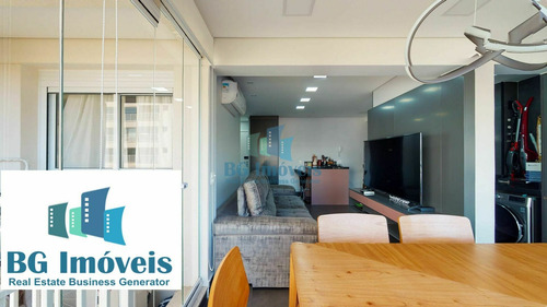 Imagem 5 de 30 de Apartamento 62m² À Venda Com 2 Quartos 1 Suíte E 1 Vaga Na Lapa-sp - Bg22-329