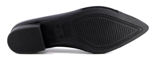 Scarpin Usaflex Bico Fino Protetor De Joanetes Super Macio