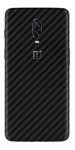 Skin Fibra De Carbono Para Oneplus 6t - Rhino Skinz