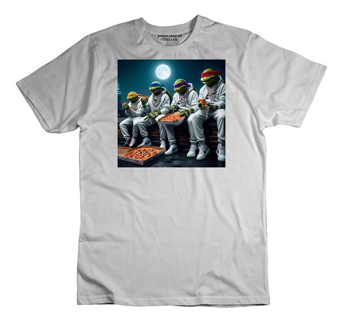 Playera Tortugas Ninja