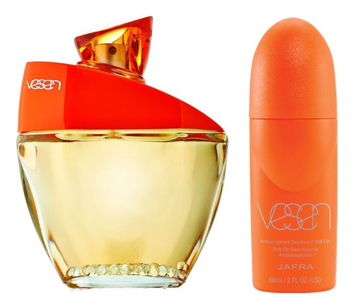 Perfume Vesen Mas Roll-on Desodorante Antitranspirante
