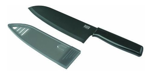 Kuhn Rikon Colori Chefs Cuchillo 6 Pulgadas Negro