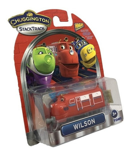 Chuggington Wilson Art Lc54001 Loonytoys Train