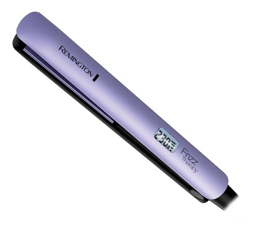 Plancha Alisadora Remington Frizz Therapy Ambientes Húmedos Color Morado 120V/240V