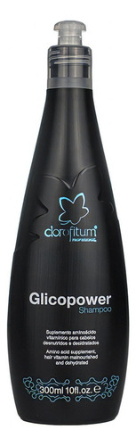 Shampoo Glicopower Limpeza Suave Clorofitum 300ml