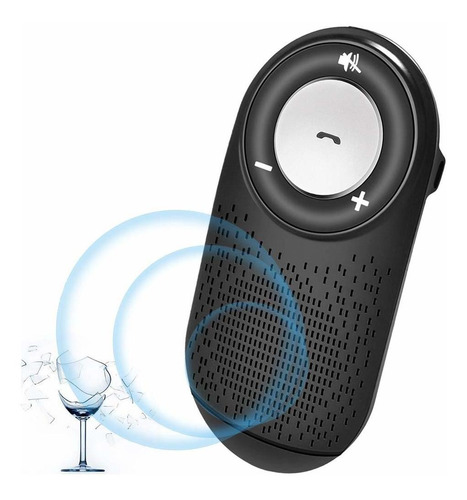 Aigital Bluetooth Hands Car Speaker Kit Wireless In And Hd