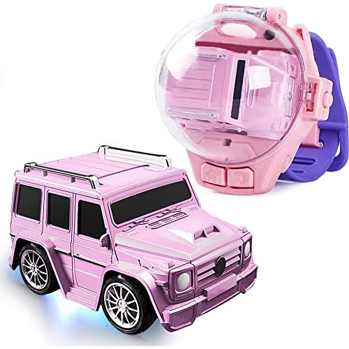 Mini Remote Control Car Watch Kids Toys,2.4ghz Girl Lon...