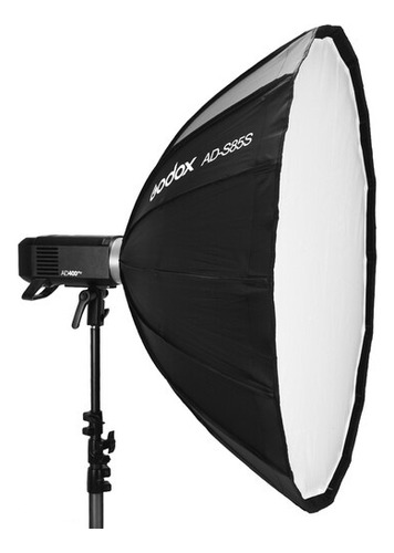 Softbox Parabólico Godox Ad-s85w (blanco)