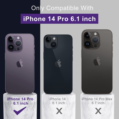 Phone Case Deenakin Compatible With iPhone 14 Pro 6.1