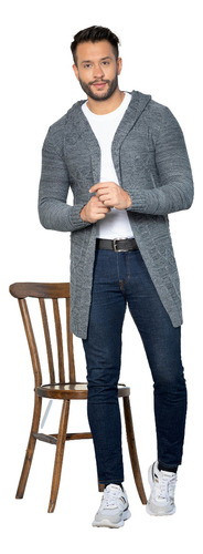 Abrigo Cardigan De Moda Elegante Para Hombre 5000 Rich