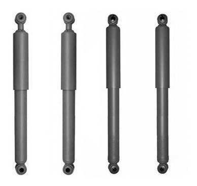 Imagen 5 de 5 de Kit 4 Amortiguadores Monroe Jeep Ika ( Chasis Largo)