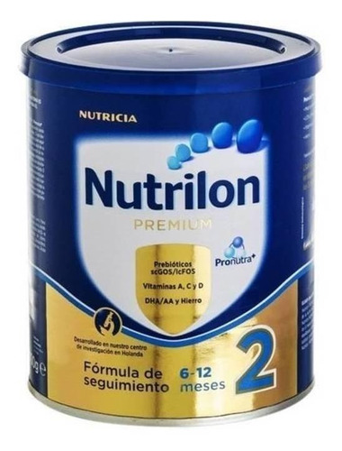 Leche De Fórmula En Polvo Nutricia Nutrilon Premium 2