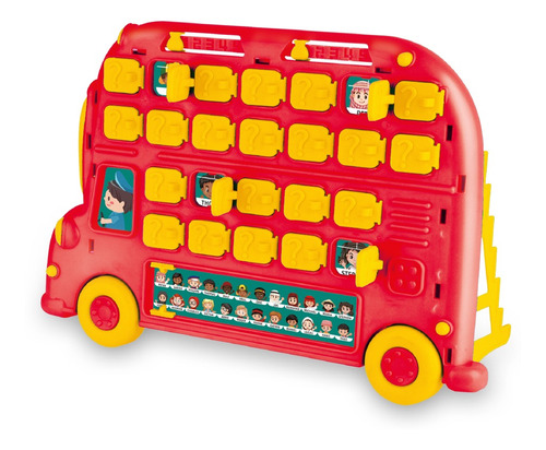 Juego De Mesa Quien Esta En El Autobús? El Duende Azul