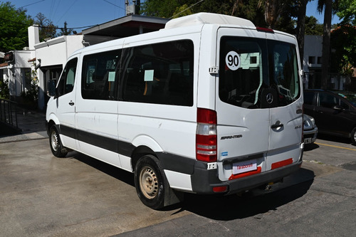 Imagen 5 de 16 de Mercedes-benz Sprinter 2017 2.1 415 Combi 3665 150cv 9+1 Tn