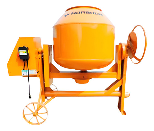 Hormigonera Horbach Con Motor 400l 1500w Himpa