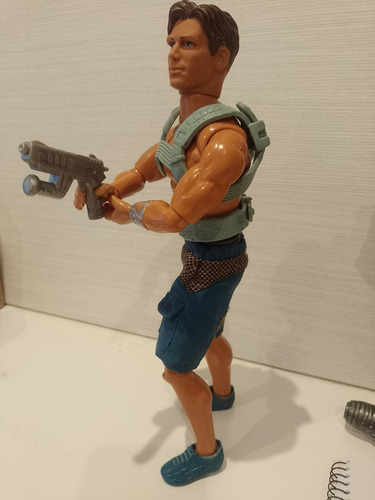 Muñeco Max Teel A Súper Agente Año 1999 - (Usado)