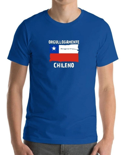 Polera Fiestas Patrias Dieciocho Orgullosa De Ser Chileno