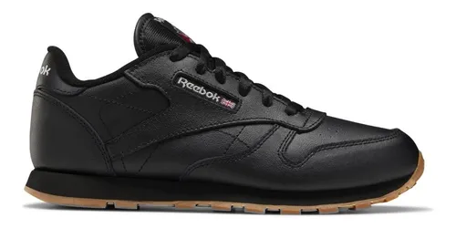 Rebook clasicos negros hotsell