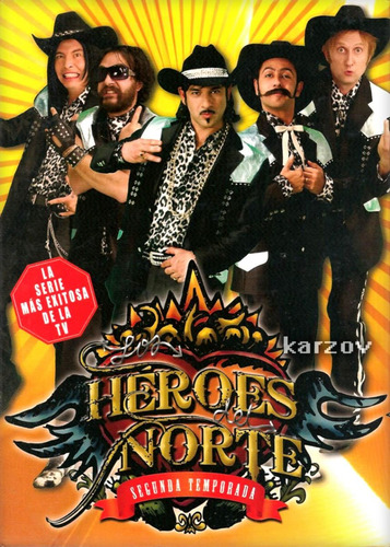 Heroes Del Norte Segunda Temporada 2 Dos Dvd