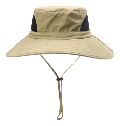 Sombrero De Ala Ancha Para Playa, Senderismo, Protección Sol