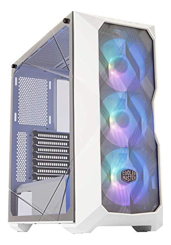 Cooler Master Masterbox Td500 Mesh White Airflow Atx Mid-tow