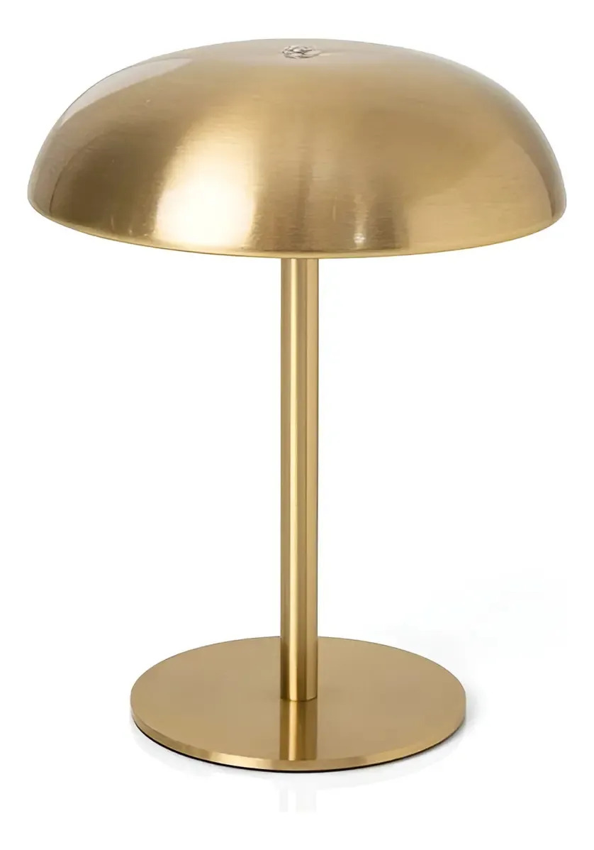 Luminária De ​Mesa Copa E Cia Linha Yule Regulável  - Gold