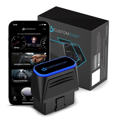 Dispositivo Customeasy Obd2 Customização Audi A5 2018 E 2021