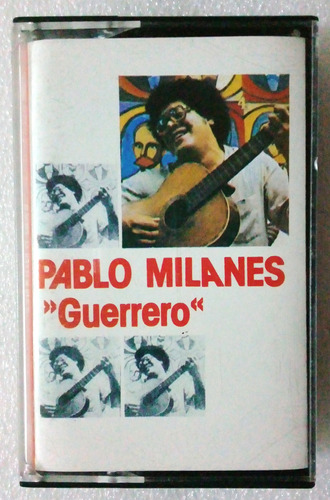 Pablo Milanes Cassette  El Guerrero 