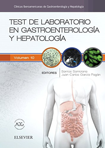 Libro Test De Laboratorio En Gastroenterología Y Hepatología