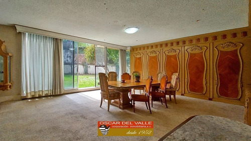 Imagen 2 de 9 de Estupenda Residencia En Venta, Lomas De Chapultepec