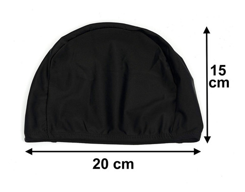 Imagen 1 de 4 de Gorro De Natación Para Niños Y Niñas De Lycra