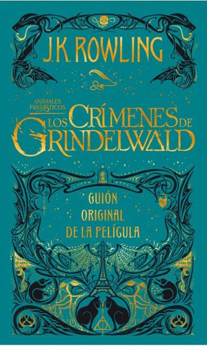 Libro Los Crimenes De Grindelwald