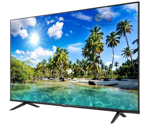 Tcl Televisor 55 Led 4k Android Control De Voz Netflix Bluet