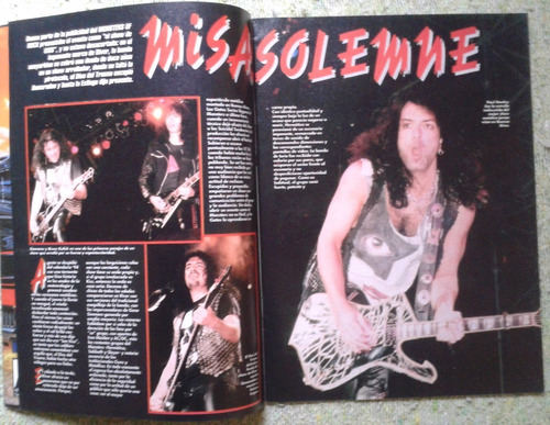 Kiss Slayer Black Sabbath Monsters Of Rock '94 Metal 250 (Usado)