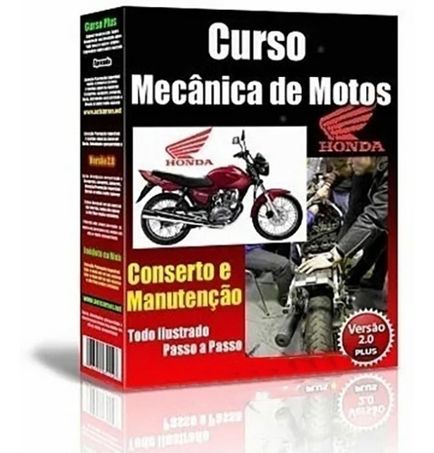 Imagem 4 de 7 de Curso De Mecânica E Injeção Eletrônica De Motos (cod:01)