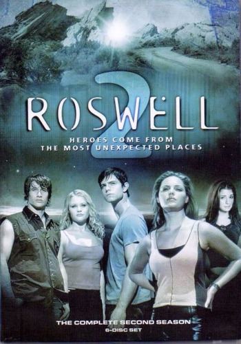 Roswell Segunda Temporada 2 Dos Importada Dvd